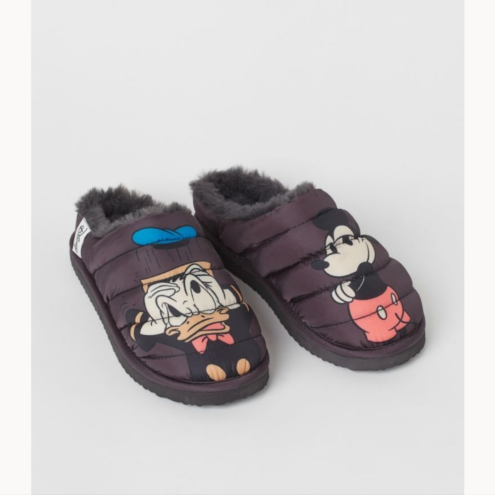 Child's Disney H&M Slippers